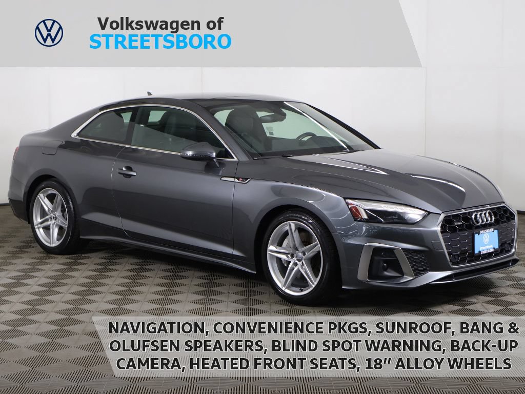 Used 2020 Audi A5 2.0T Premium Plus w/ Premium Plus AWD/4WD image 1