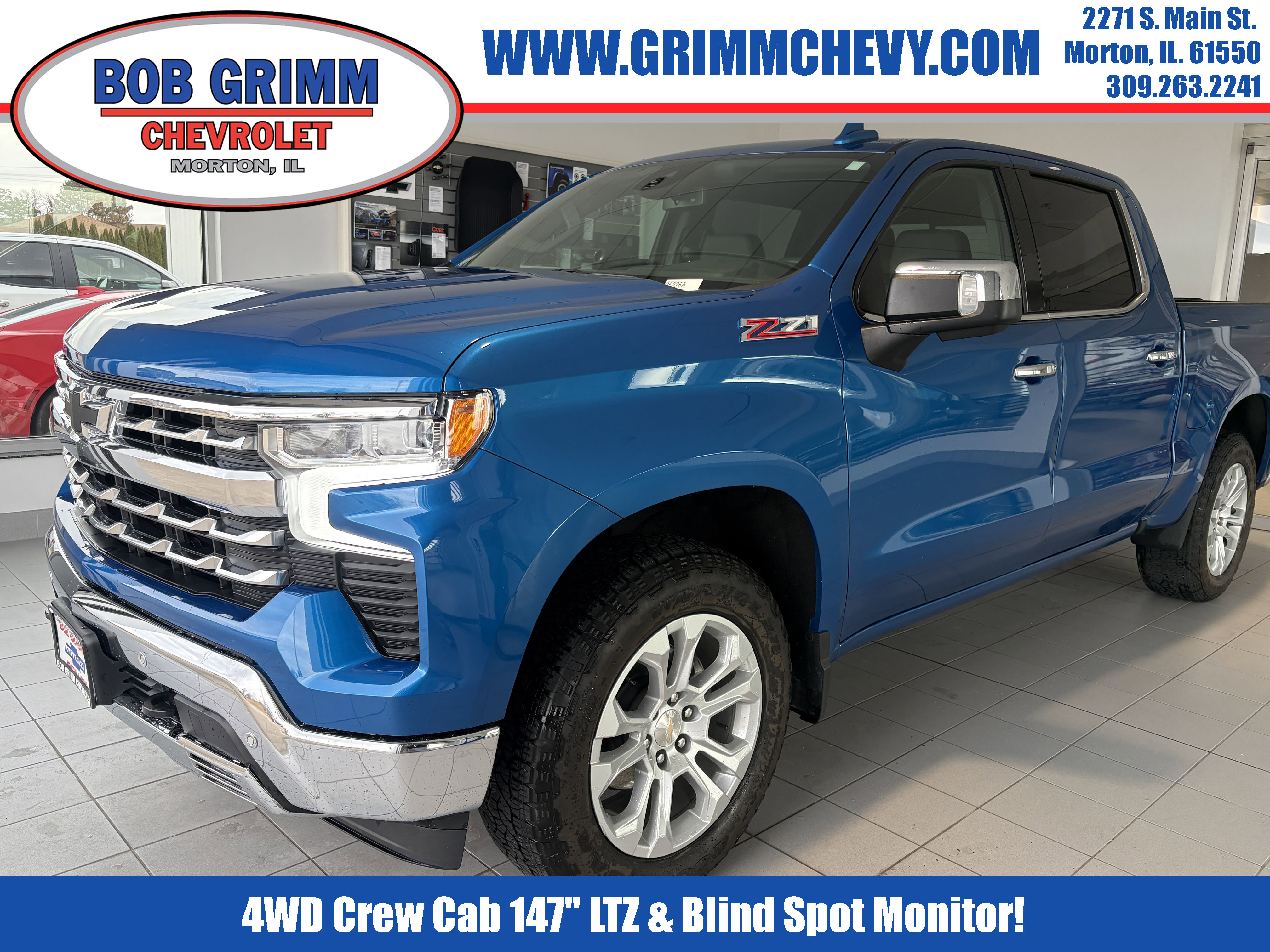 Used 2022 Chevrolet Silverado 1500 LTZ image 1