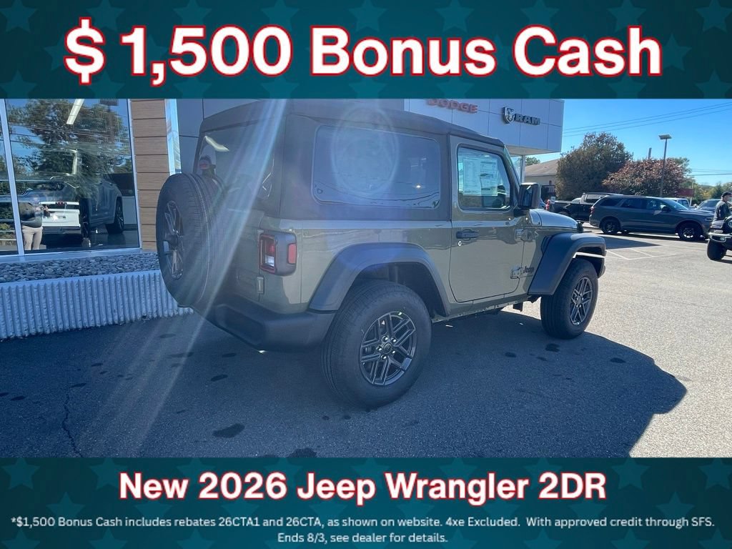 New 2026 Jeep Wrangler Sport AWD/4WD image 9