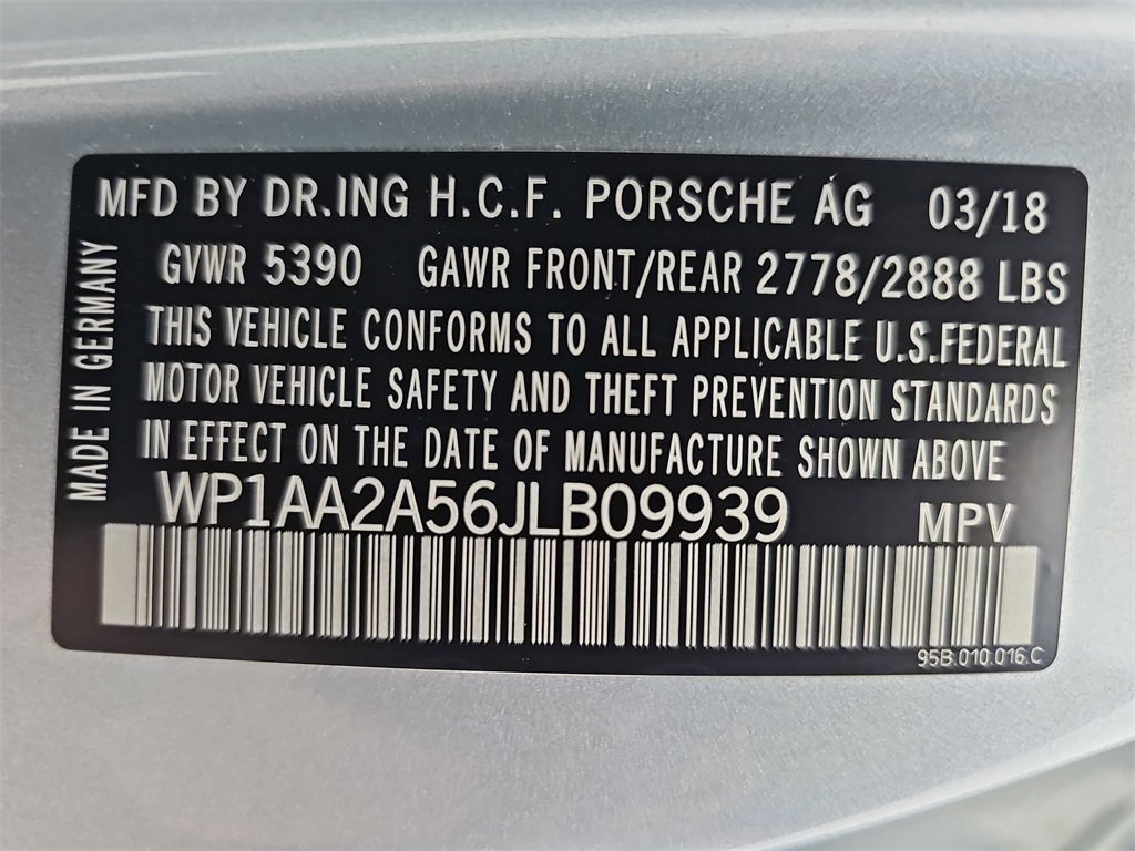 Used 2018 Porsche Macan image 52