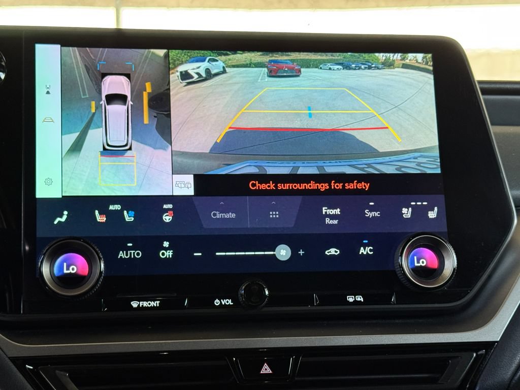 Certified 2025 Lexus TX 350 FWD w/ Technology Package image 17