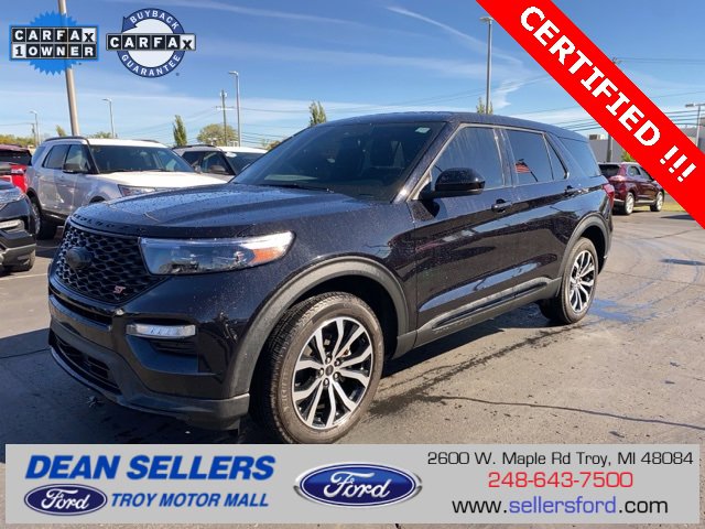Used 2022 Ford Explorer ST