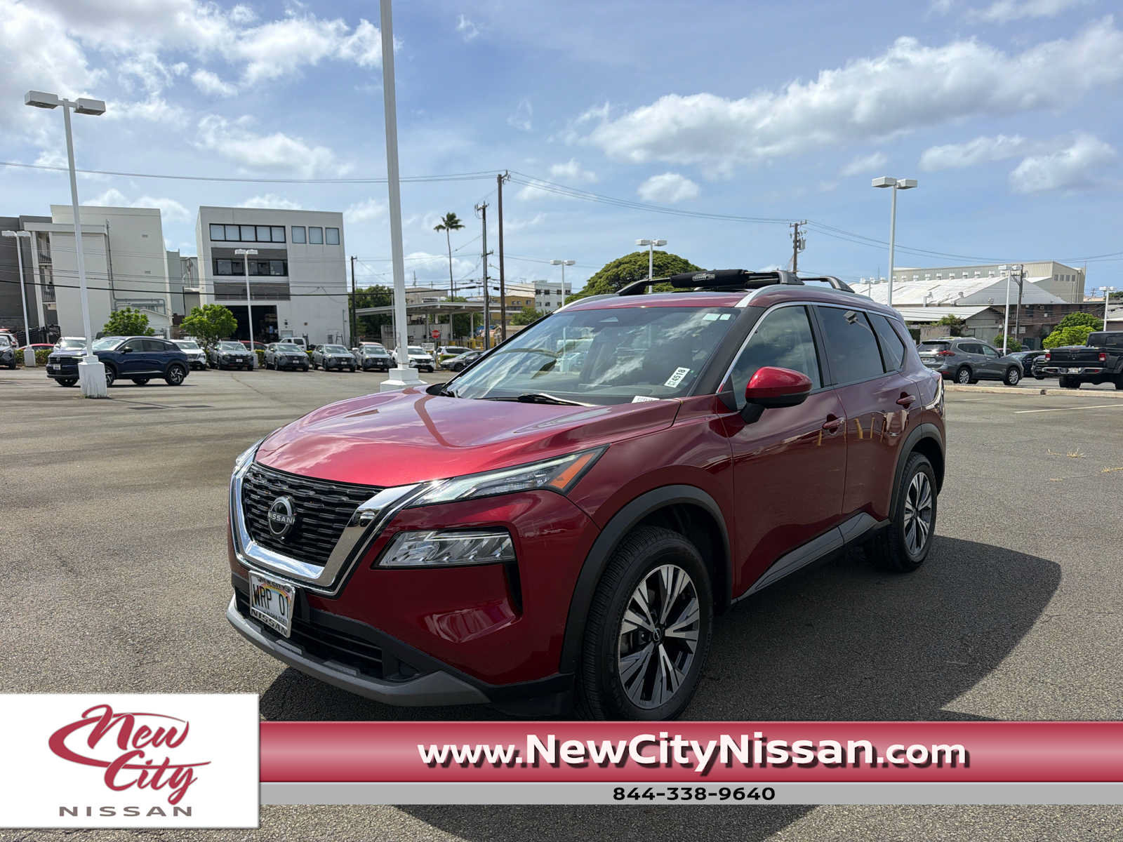 Used 2022 Nissan Rogue SV w/ SV Premium Package