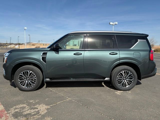 Certified 2025 Nissan Armada SL w/ Captain's Chari Seat Package image 3