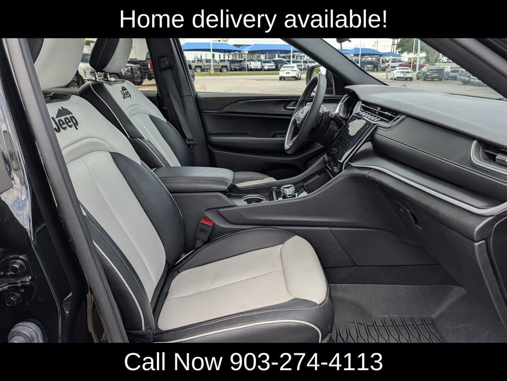 Used 2024 Jeep Grand Cherokee L Laredo RWD image 36