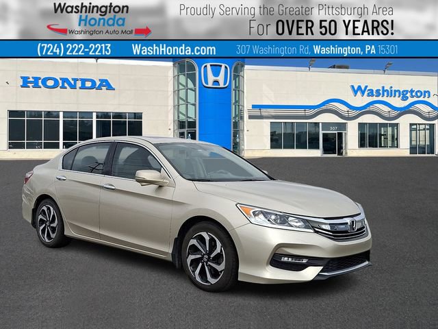 Certified 2017 Honda Accord EX-L image 1