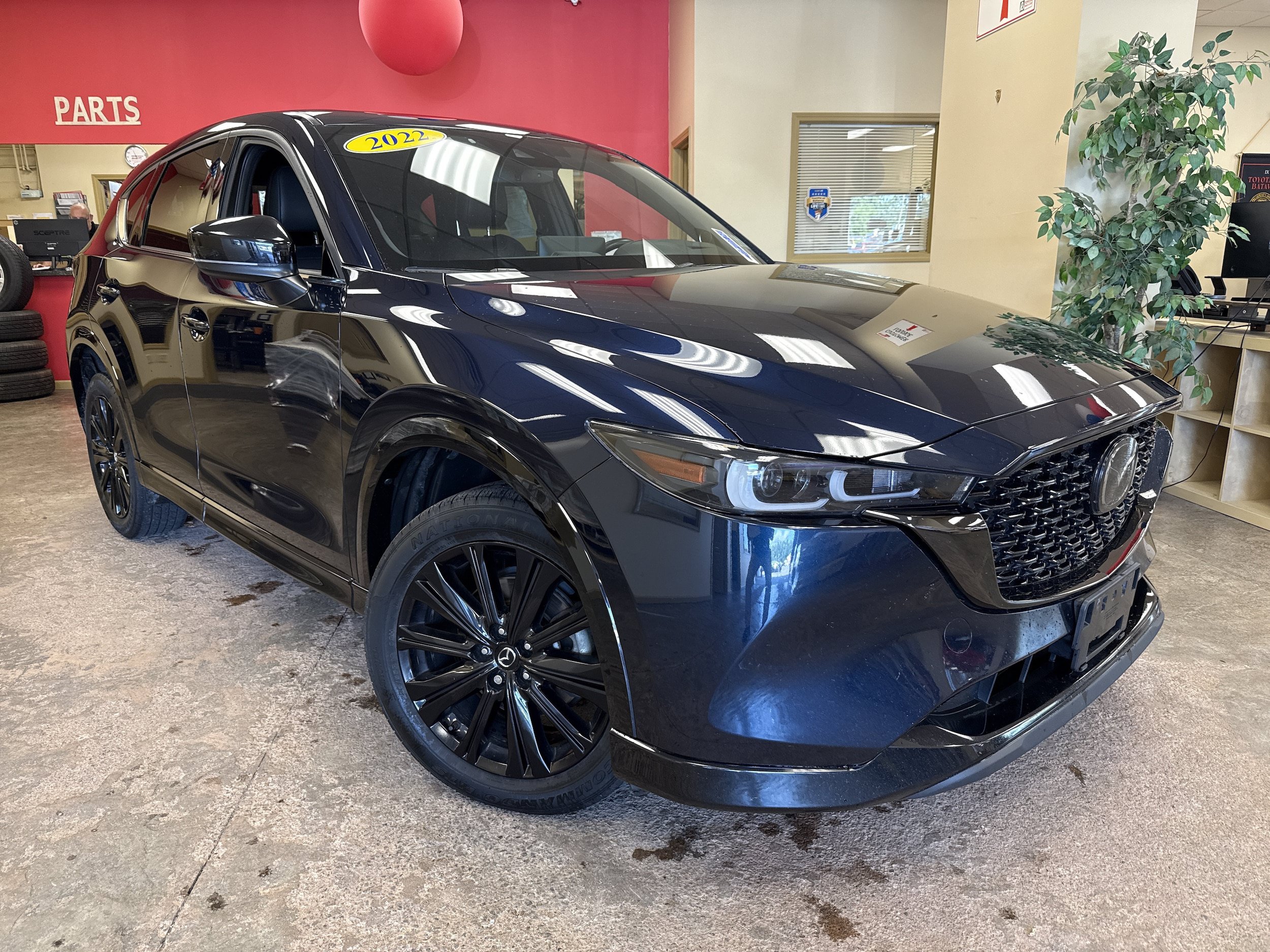Used 2022 MAZDA CX-5 AWD 2.5 Turbo