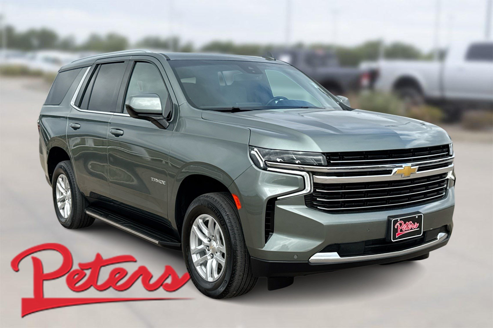 Used 2024 Chevrolet Tahoe LT RWD image 1