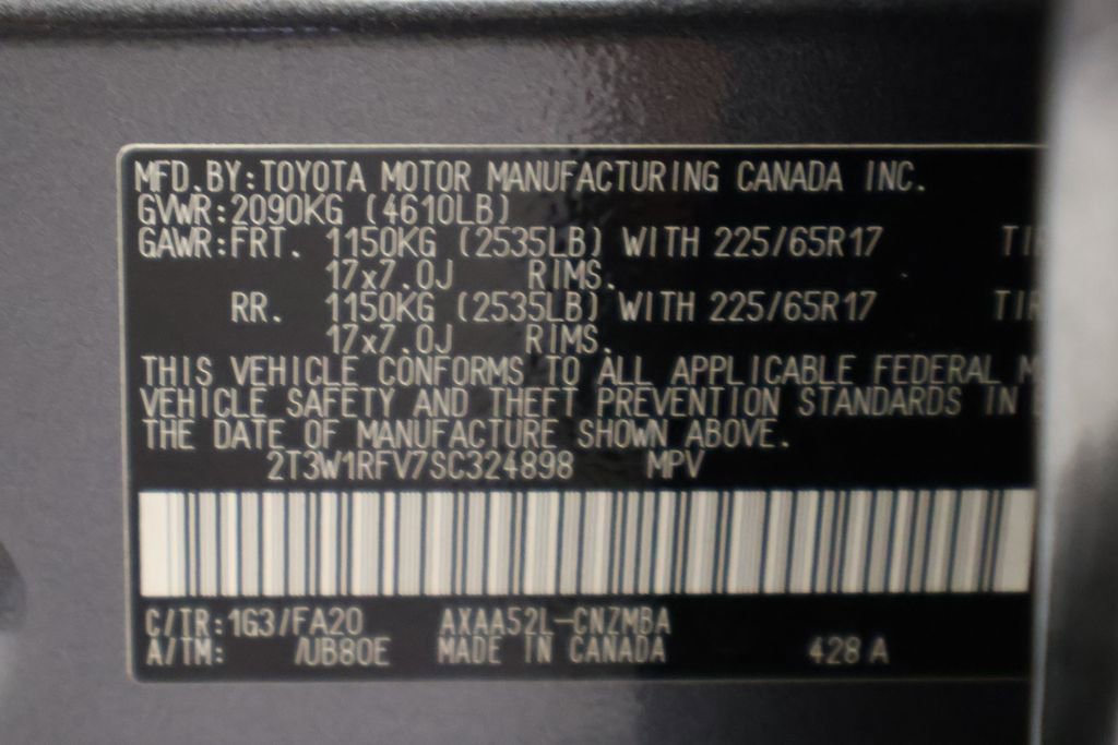 Certified 2025 Toyota RAV4 XLE FWD image 17