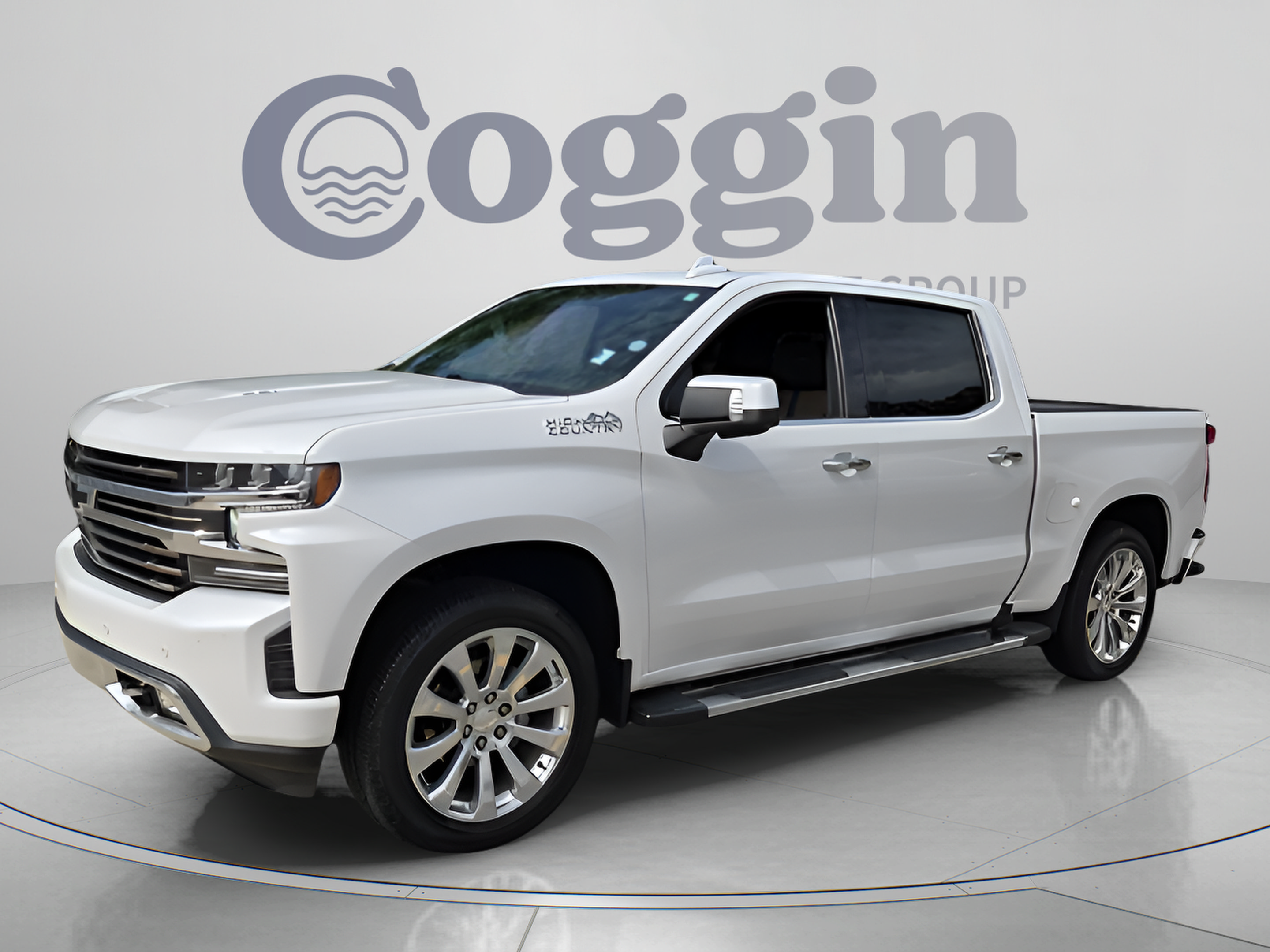 Certified 2021 Chevrolet Silverado 1500 High Country w/ Technology Package
