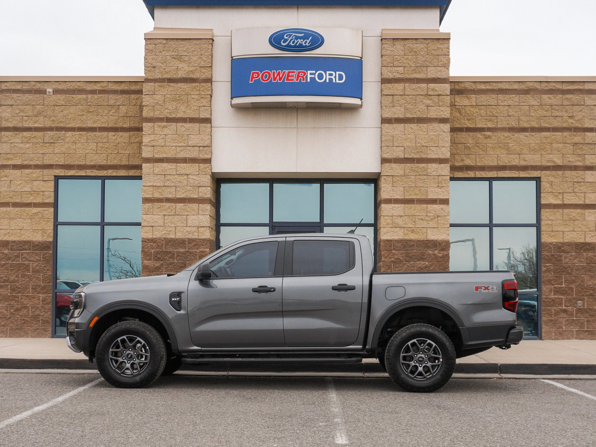 New 2025 Ford Ranger XLT w/ Equipment Group 301A High image 9