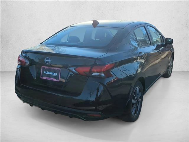 New 2025 Nissan Versa SV w/ Trunk Package image 7