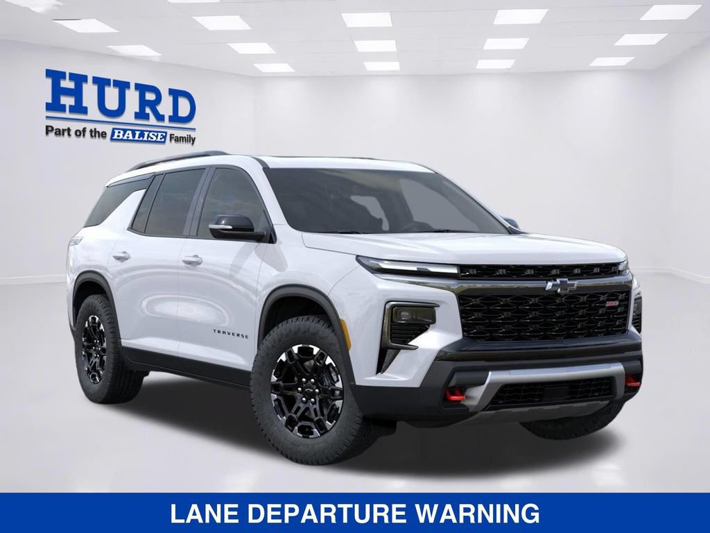 New 2027 Chevrolet Traverse Z71 w/ Driver Confidence Package AWD/4WD image 8
