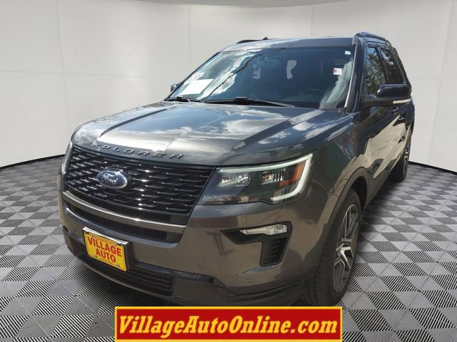 Used 2018 Ford Explorer Sport AWD/4WD image 17