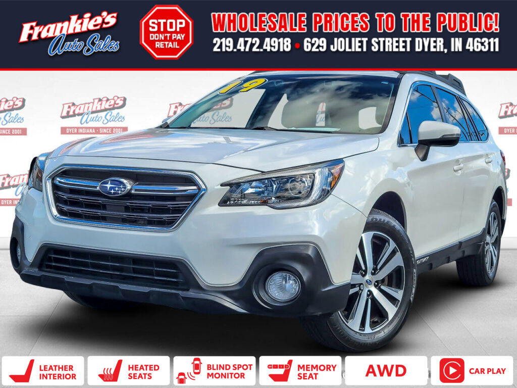 Used 2019 Subaru Outback 2.5i Limited