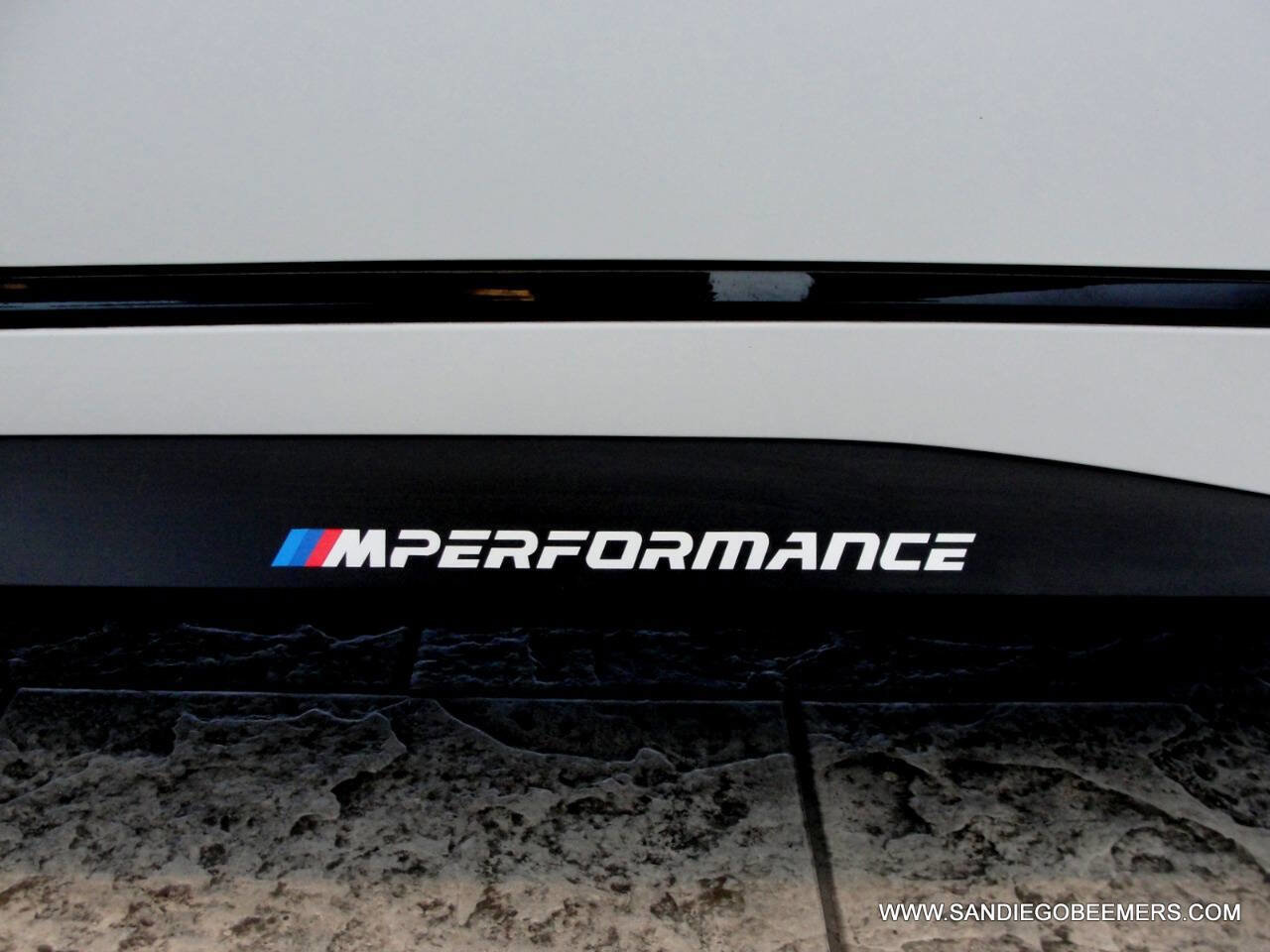 Used 2022 BMW M440i xDrive Gran Coupe M440i xDrive GC M PERF+RED M B w/ Shadowloine Package image 7