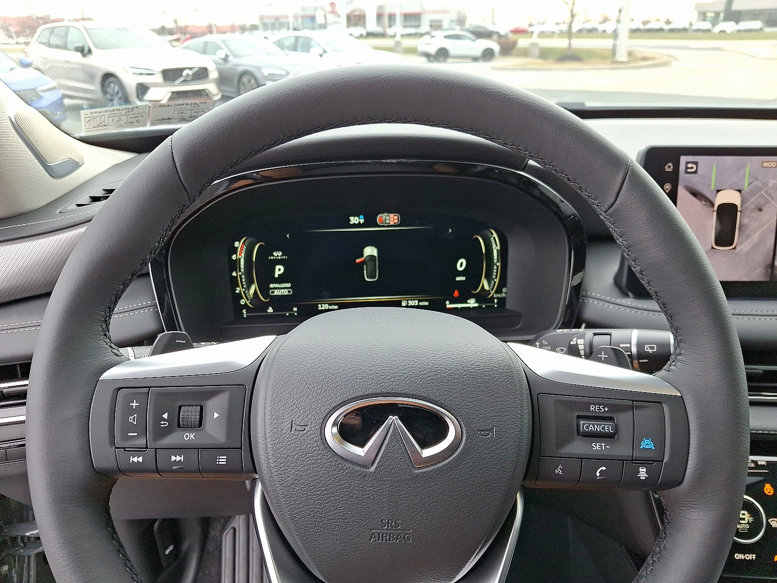 New 2026 INFINITI QX60 Luxe image 17