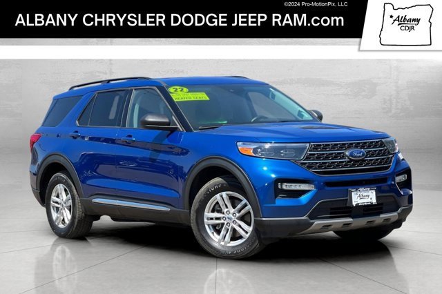Used 2022 Ford Explorer XLT w/ Equipment Group 202A