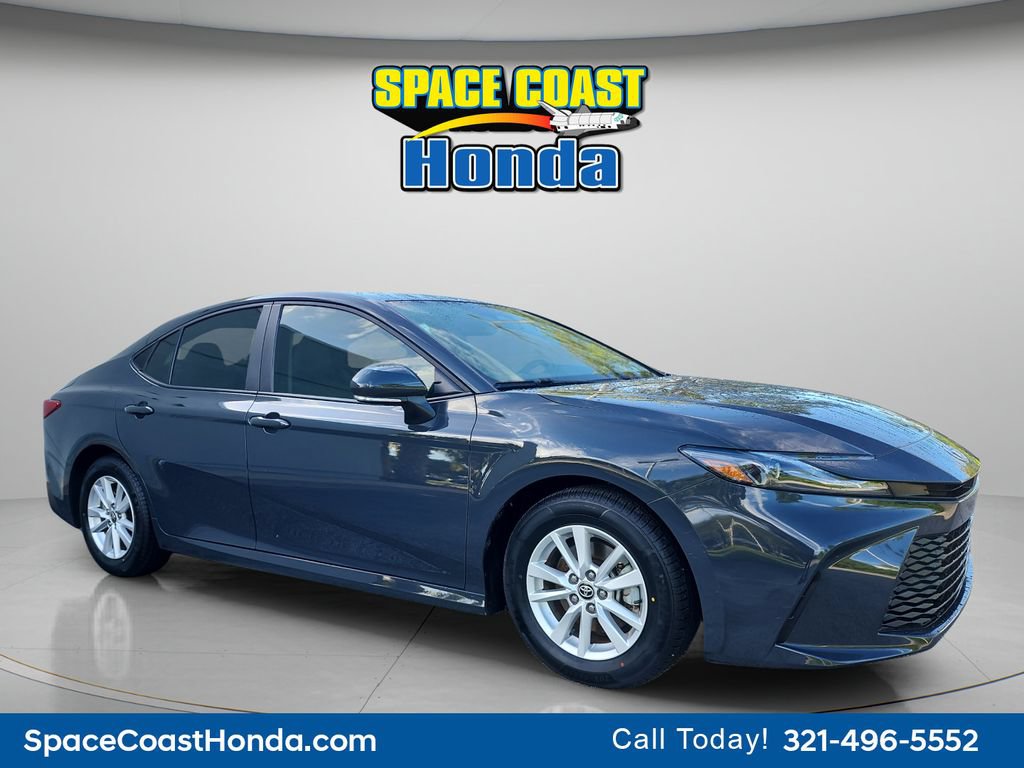 Used 2025 Toyota Camry LE