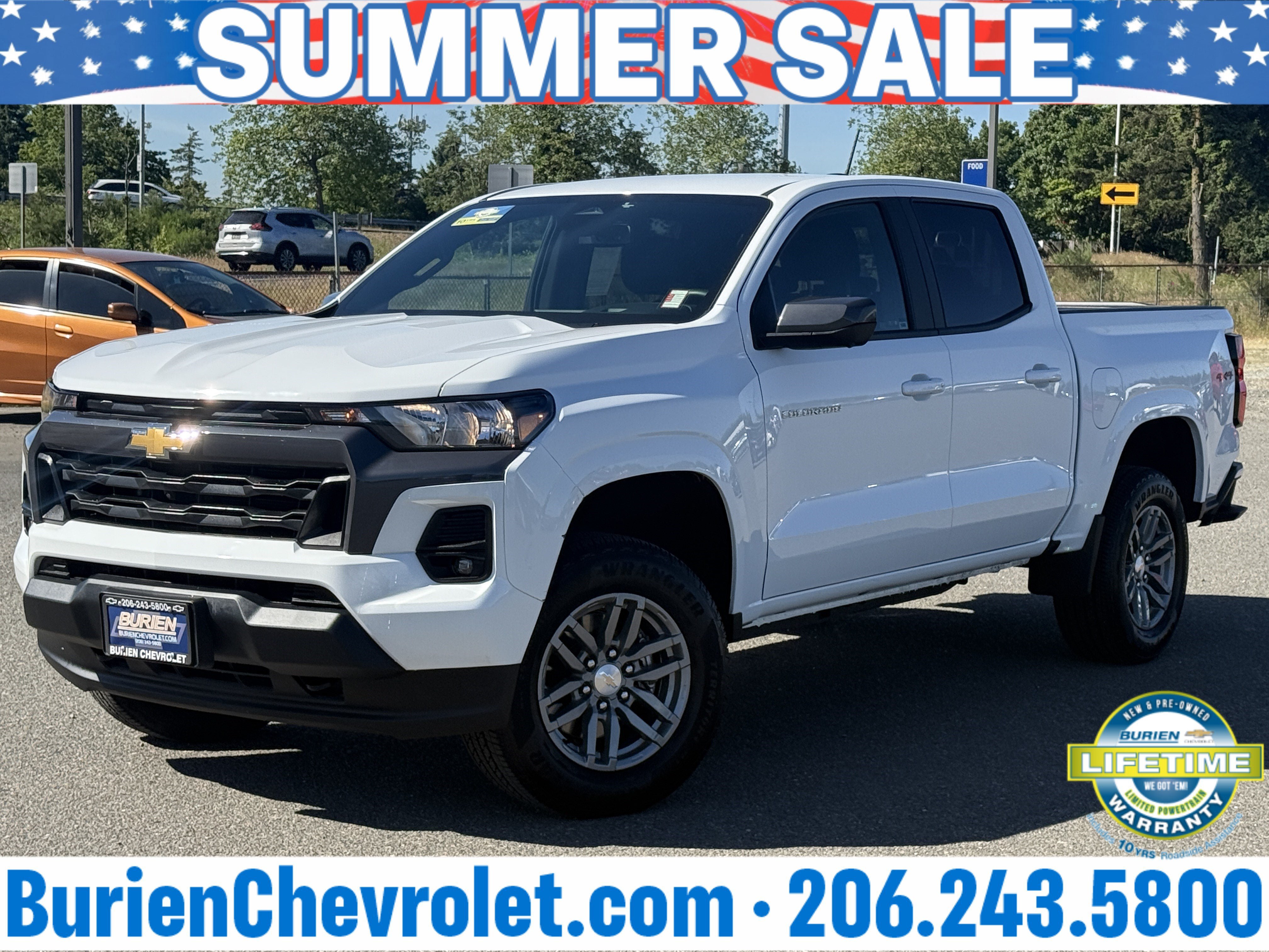 Used 2024 Chevrolet Colorado LT w/ LT Convenience Package II AWD/4WD video 1