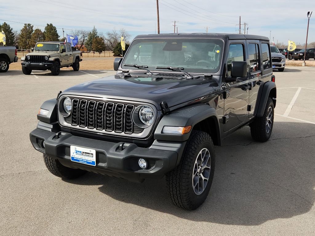 New 2026 Jeep Wrangler Unlimited Sport