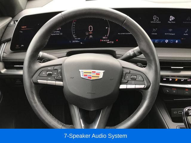 Certified 2024 Cadillac XT4 Premium Luxury AWD/4WD image 7