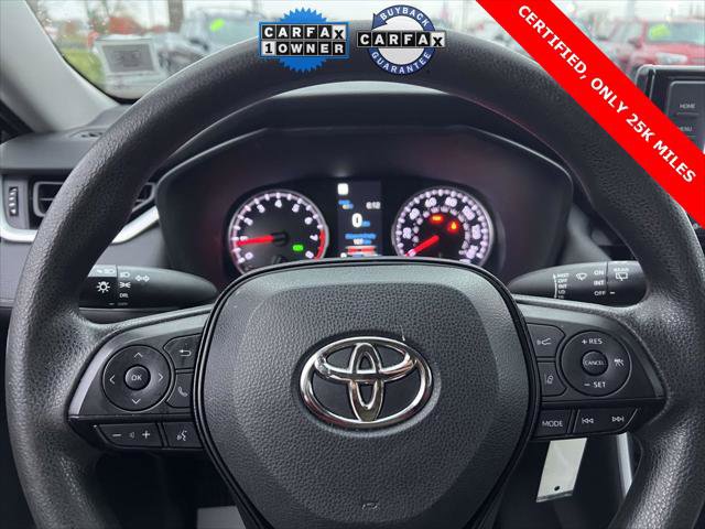 Certified 2022 Toyota RAV4 LE image 30