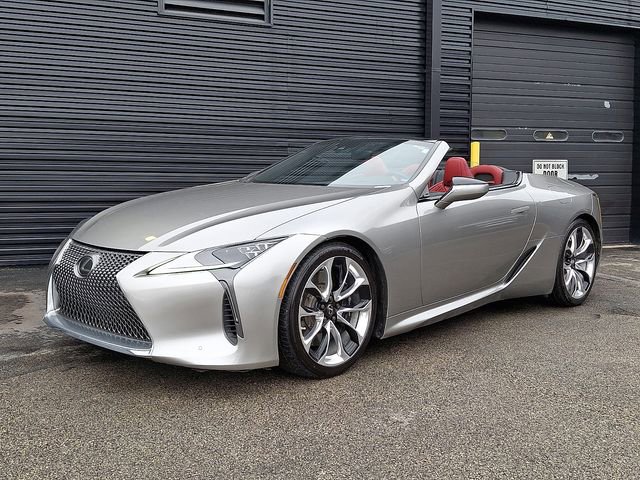 Used 2021 Lexus LC 500 Convertible w/ Touring Package
