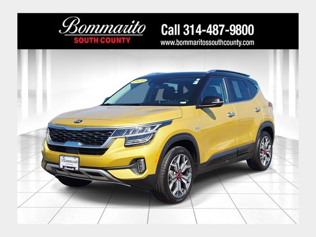 Used 2021 Kia Seltos SX AWD/4WD image 1