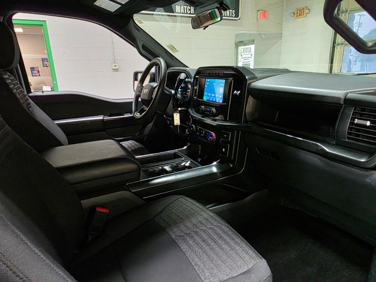 Used 2022 Ford F150 XL w/ STX Black Appearance Package AWD/4WD image 25