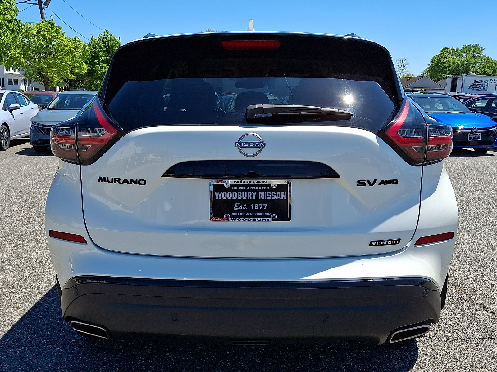 Certified 2024 Nissan Murano SV w/ SV Midnight Edition Package AWD/4WD image 3