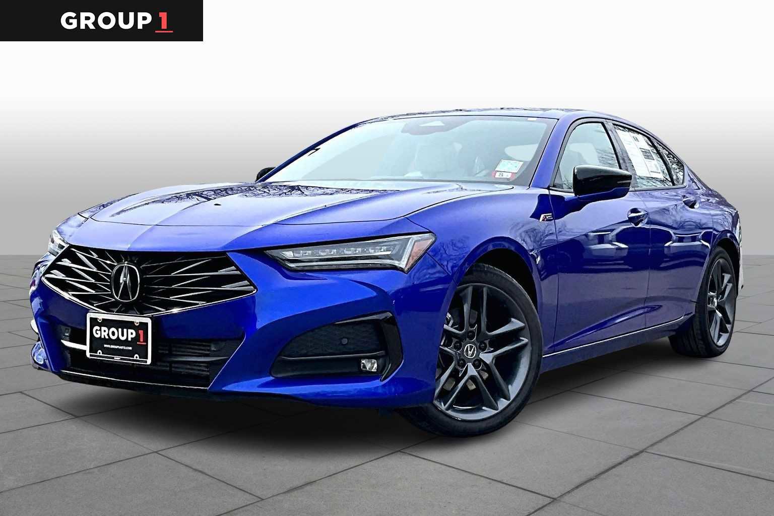 Used 2024 Acura TLX SH-AWD w/ A-SPEC Pkg image 1
