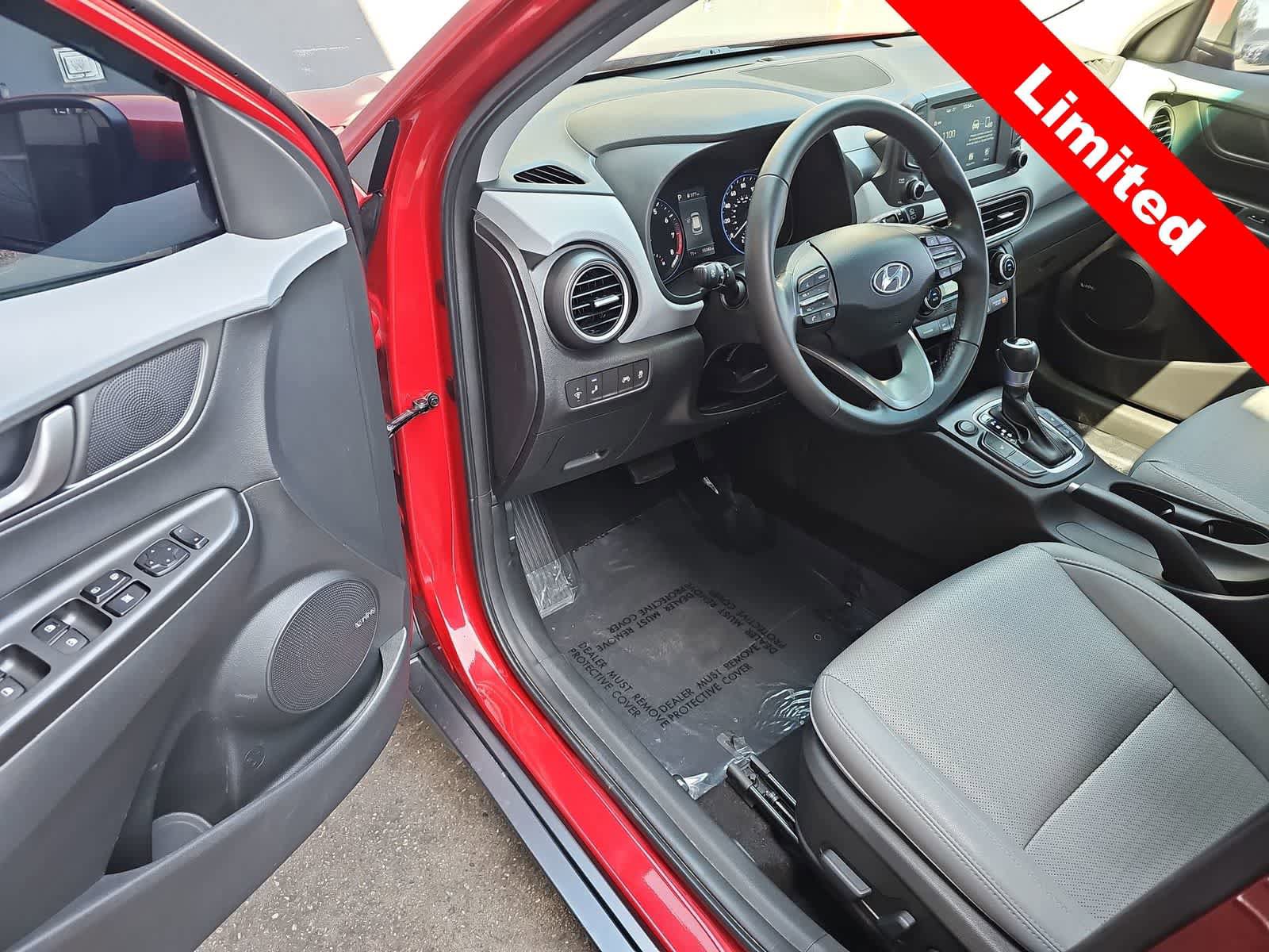 Used 2021 Hyundai Kona Limited w/ Cargo Package FWD image 10