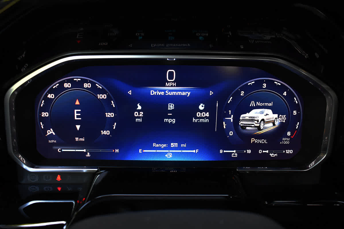 New 2026 Chevrolet Silverado 1500 LT AWD/4WD image 13