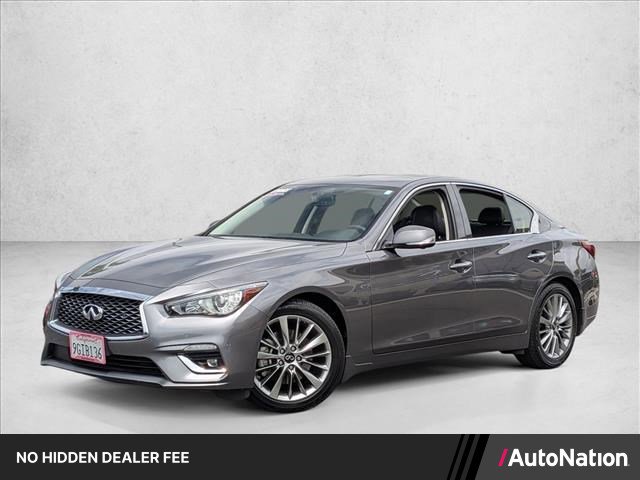 Used 2023 INFINITI Q50 Luxe w/ Cargo Package