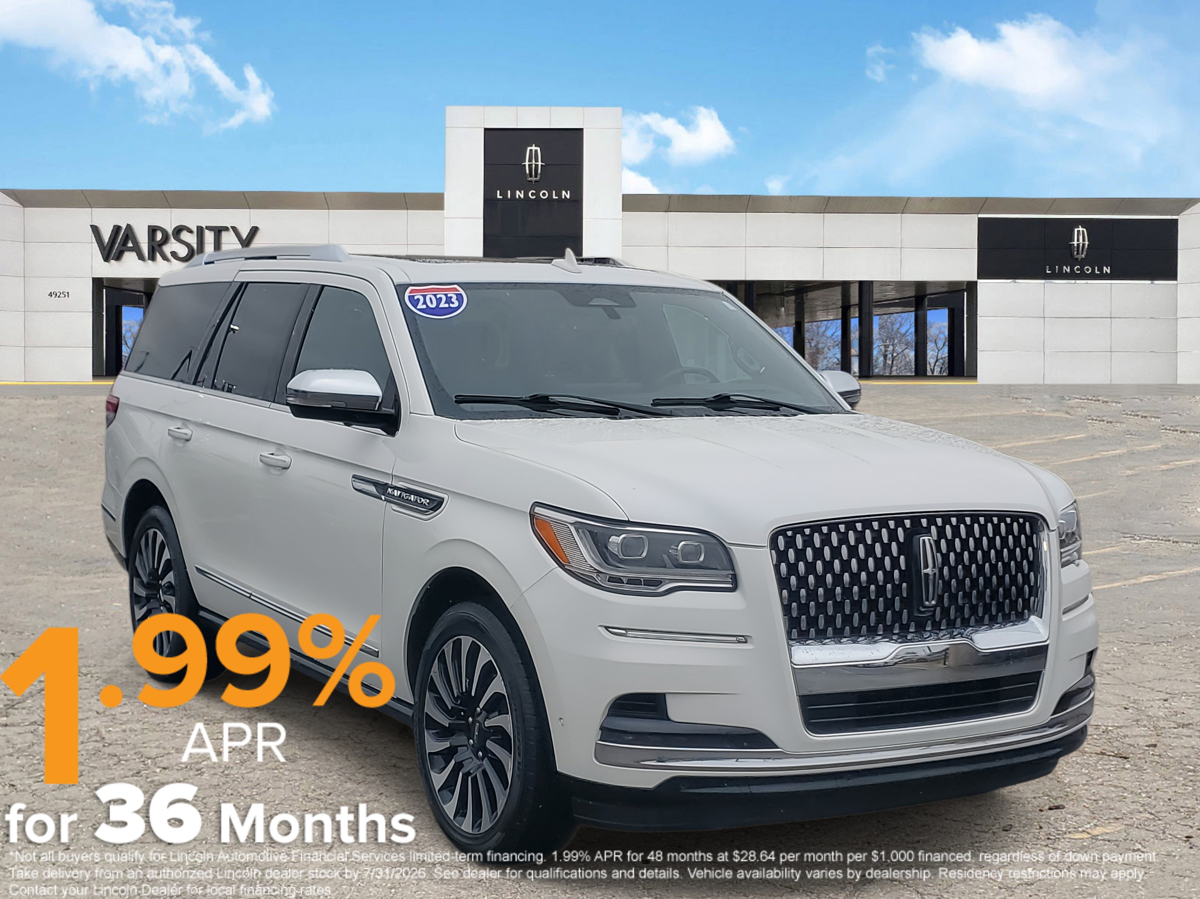Certified 2023 Lincoln Navigator Black Label AWD/4WD 360° Tour