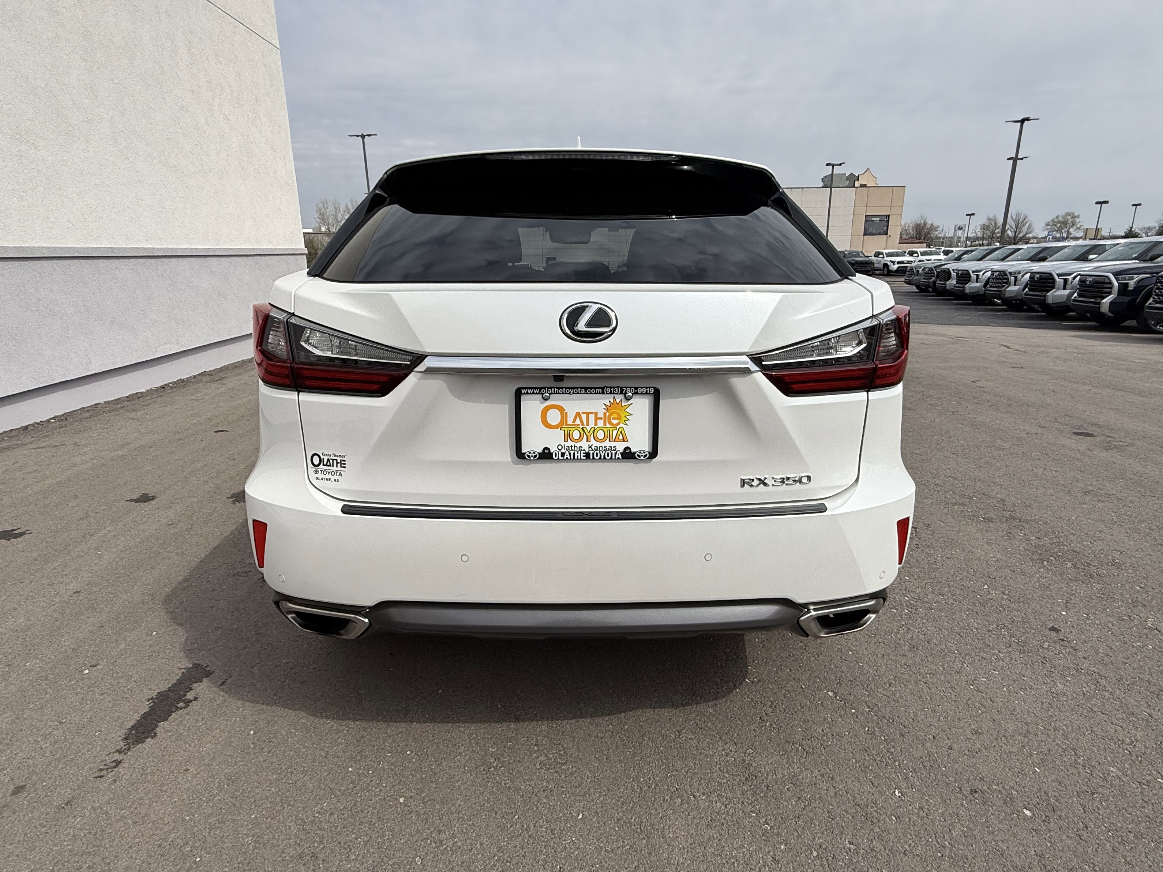 Used 2018 Lexus RX 350 AWD w/ Premium Package image 4