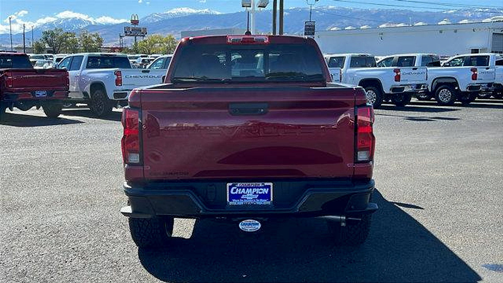 New 2026 Chevrolet Colorado Trail Boss image 6
