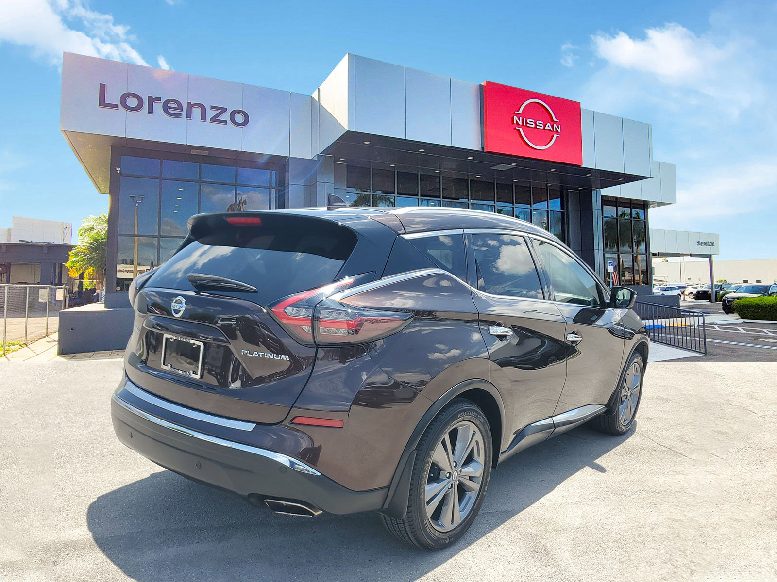 Used 2021 Nissan Murano Platinum w/ Cargo Package FWD image 5