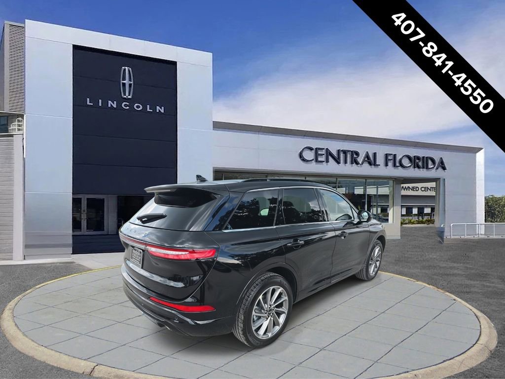 New 2025 Lincoln Corsair Grand Touring w/ Equipment Group 302A AWD/4WD video 3