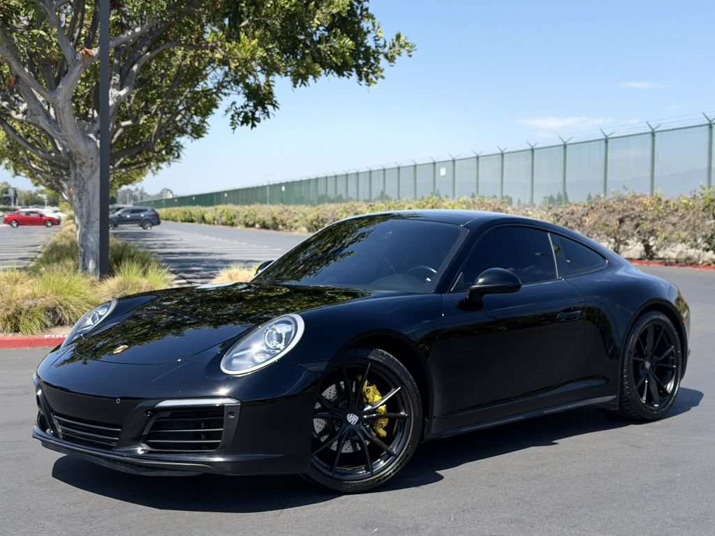 Used 2019 Porsche 911 Carrera 4 AWD/4WD image 8