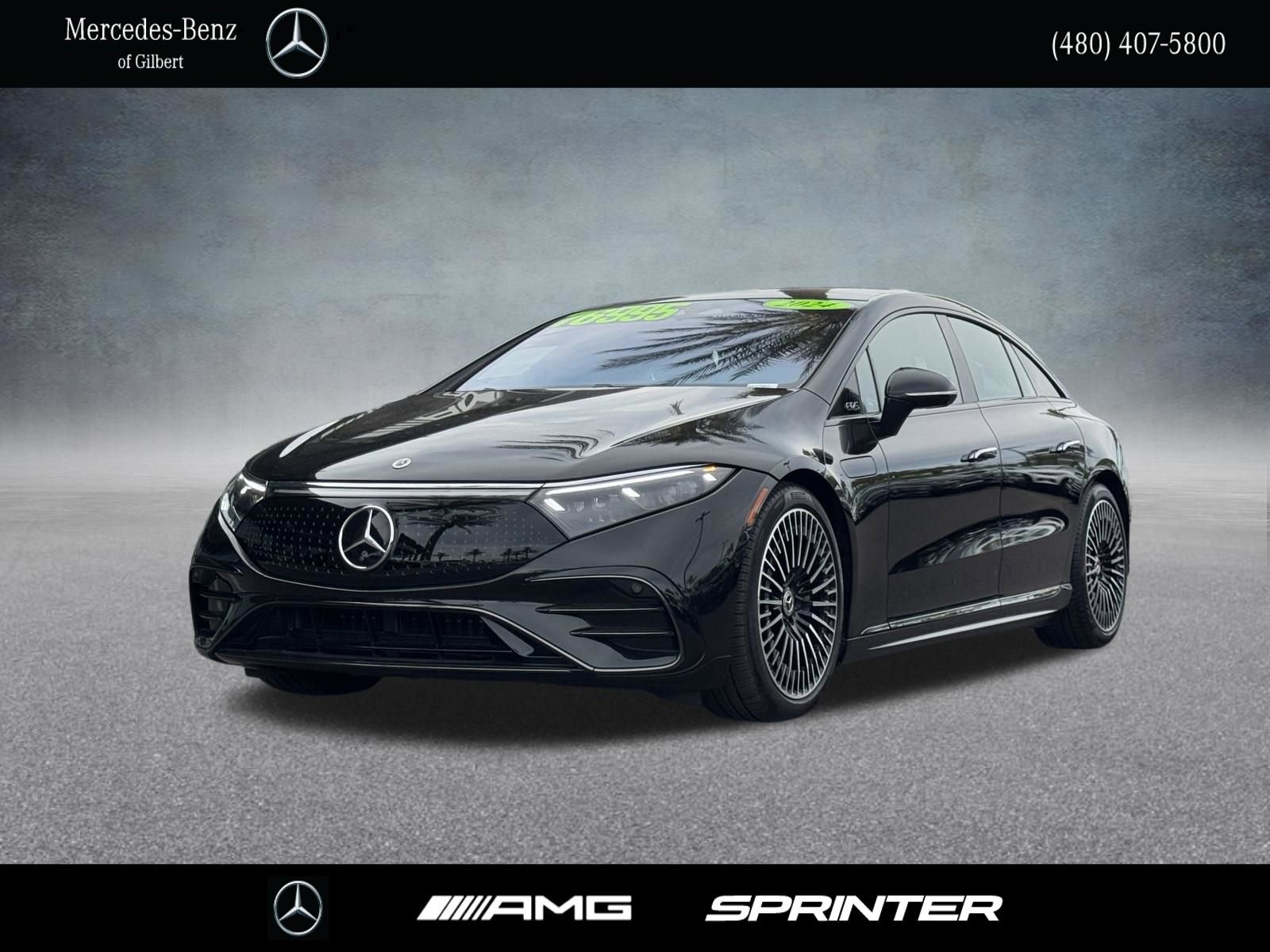 Certified 2024 Mercedes-Benz EQS 580 4MATIC Sedan