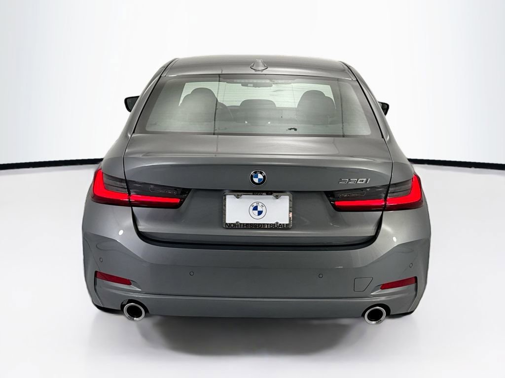 Certified 2025 BMW 330i Sedan w/ Convenience Package RWD image 6