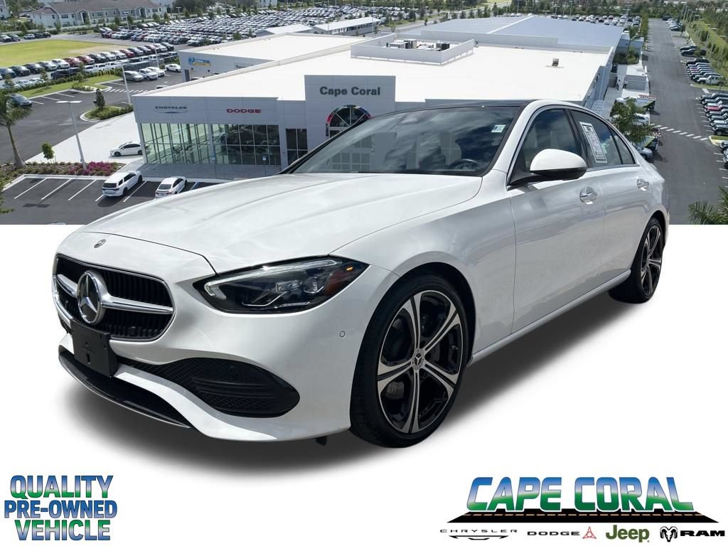 Used 2025 Mercedes-Benz C 300 Sedan image 1