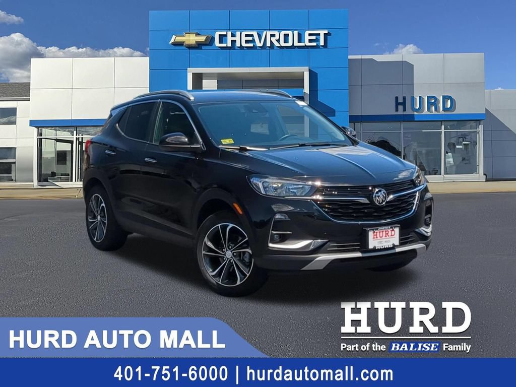 Used 2023 Buick Encore GX Select w/ Safety Package II AWD/4WD image 1