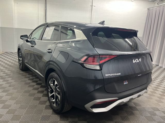 Certified 2023 Kia Sportage EX FWD image 7