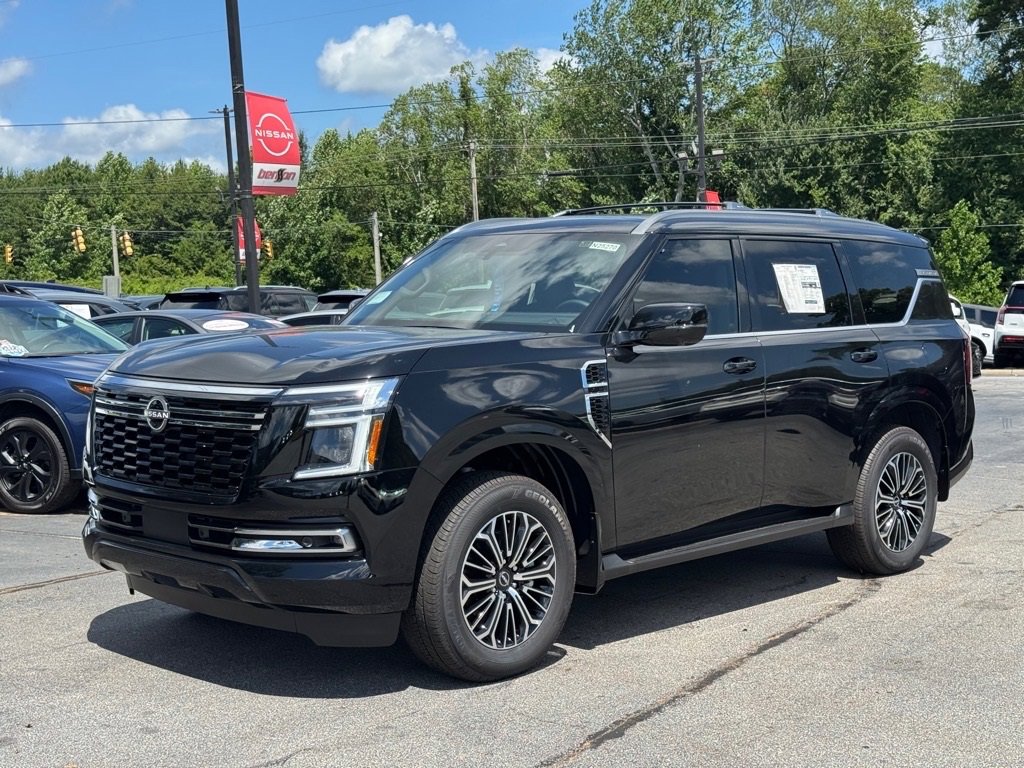 New 2025 Nissan Armada Platinum image 7