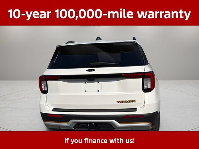 New 2026 Ford Explorer Tremor w/ Tremor Ultimate Package AWD/4WD image 52