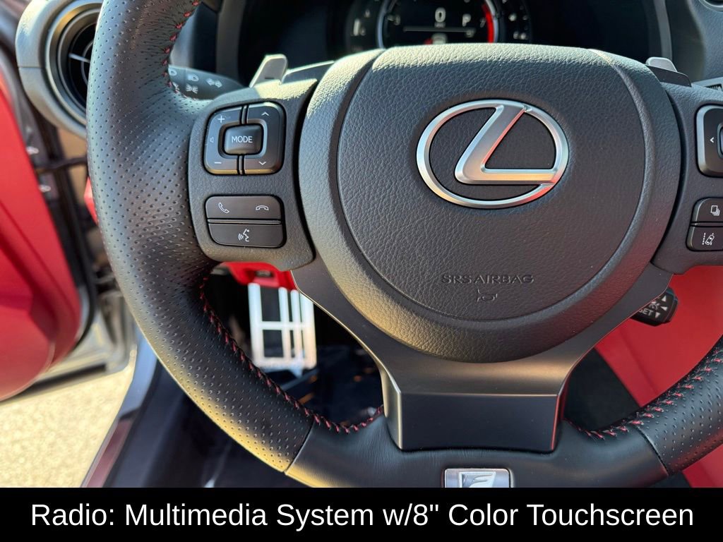 Used 2023 Lexus IS 350 F Sport w/ Memory Package image 10