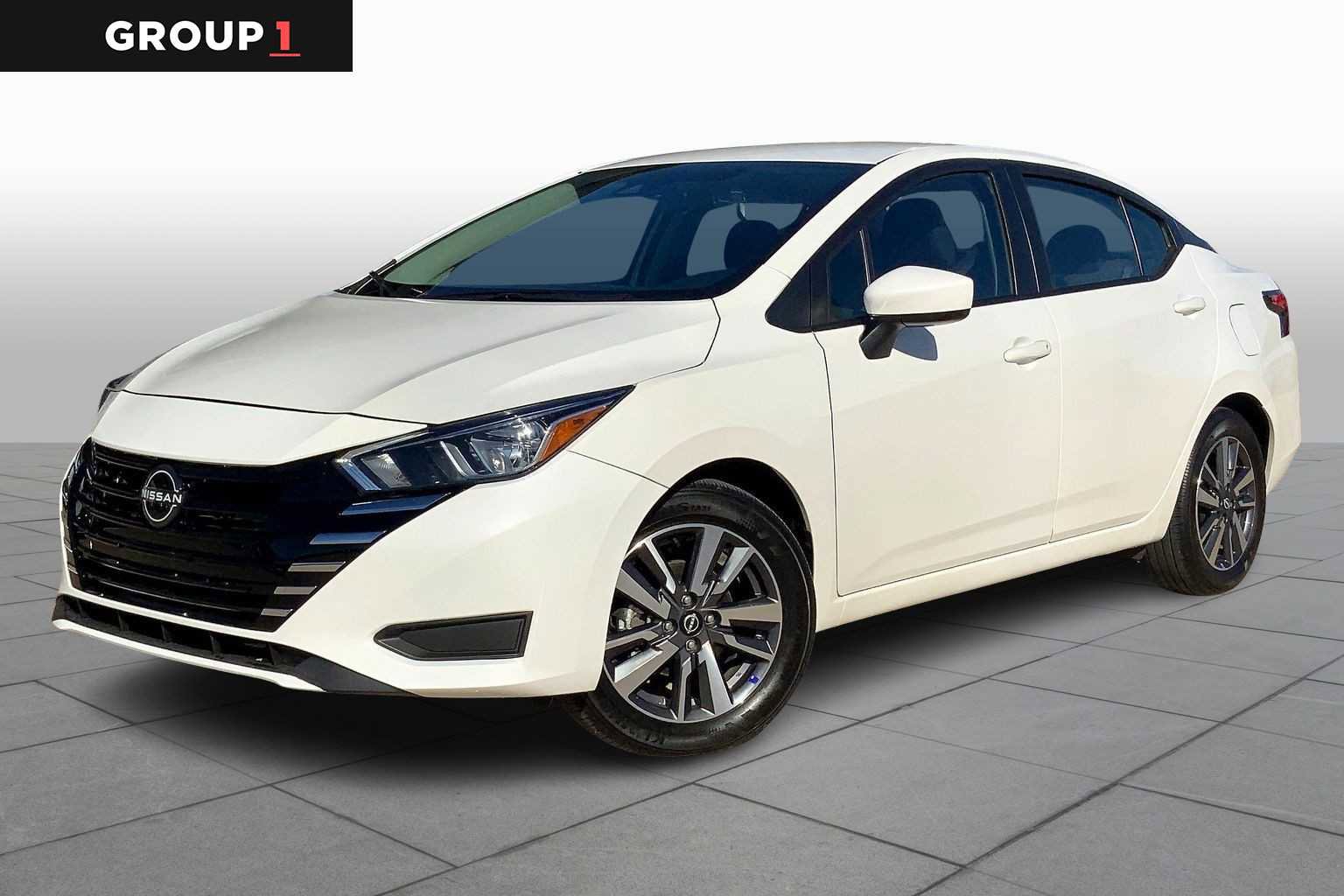 Used 2024 Nissan Versa SV